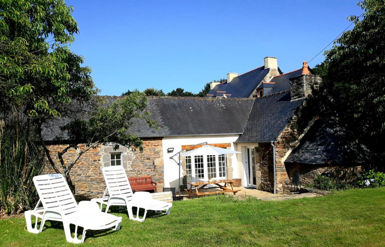 Gite Du Manoir Des Haies Villa Les Champs-Géraux Esterno foto